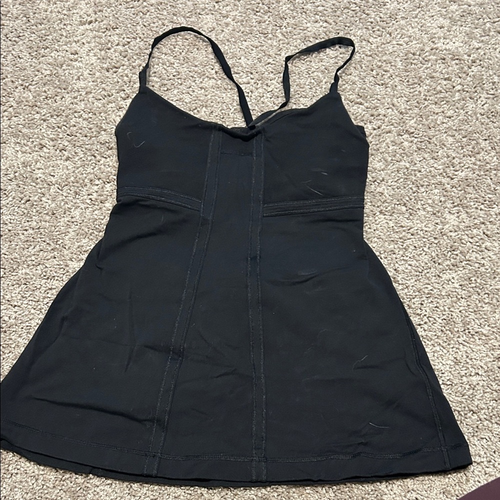Lululemon Athletica Black Tank Top
